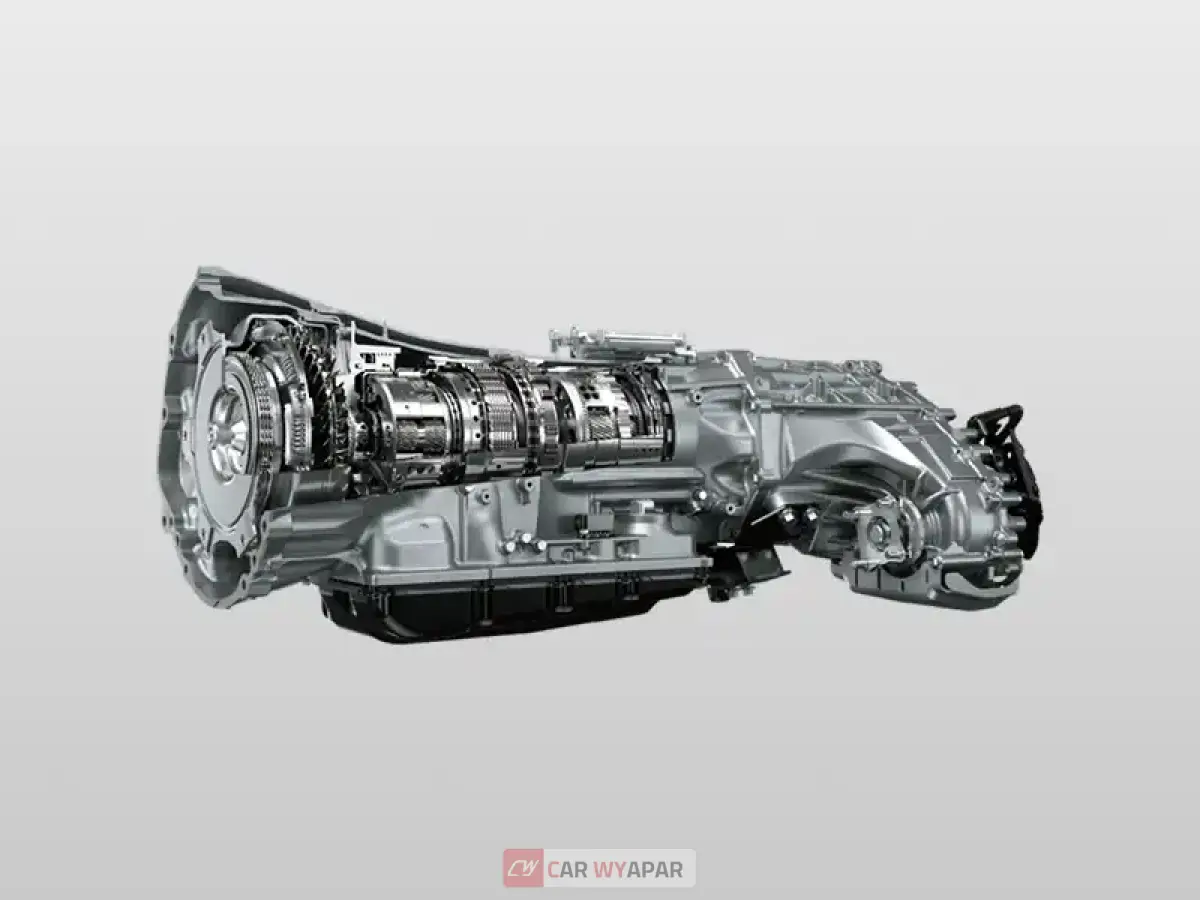 Toyota Land Cruiser Top Feature